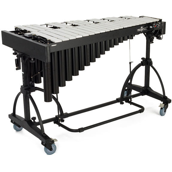 Majestic Artist Series 3.0 Octave Vibraphone with Silver Bars and Motor