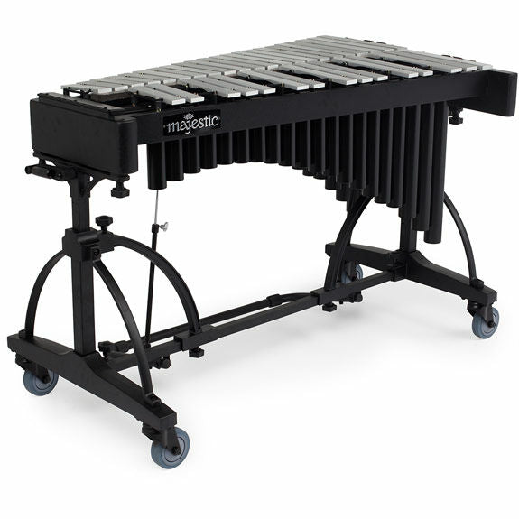 Majestic Concert 3.0 Octave Silver Vibraphone with Motor | Steve