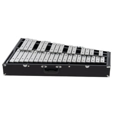 Majestic Concert Black 2.6 Octave Aluminum Concert Bells (B626A) Naturals