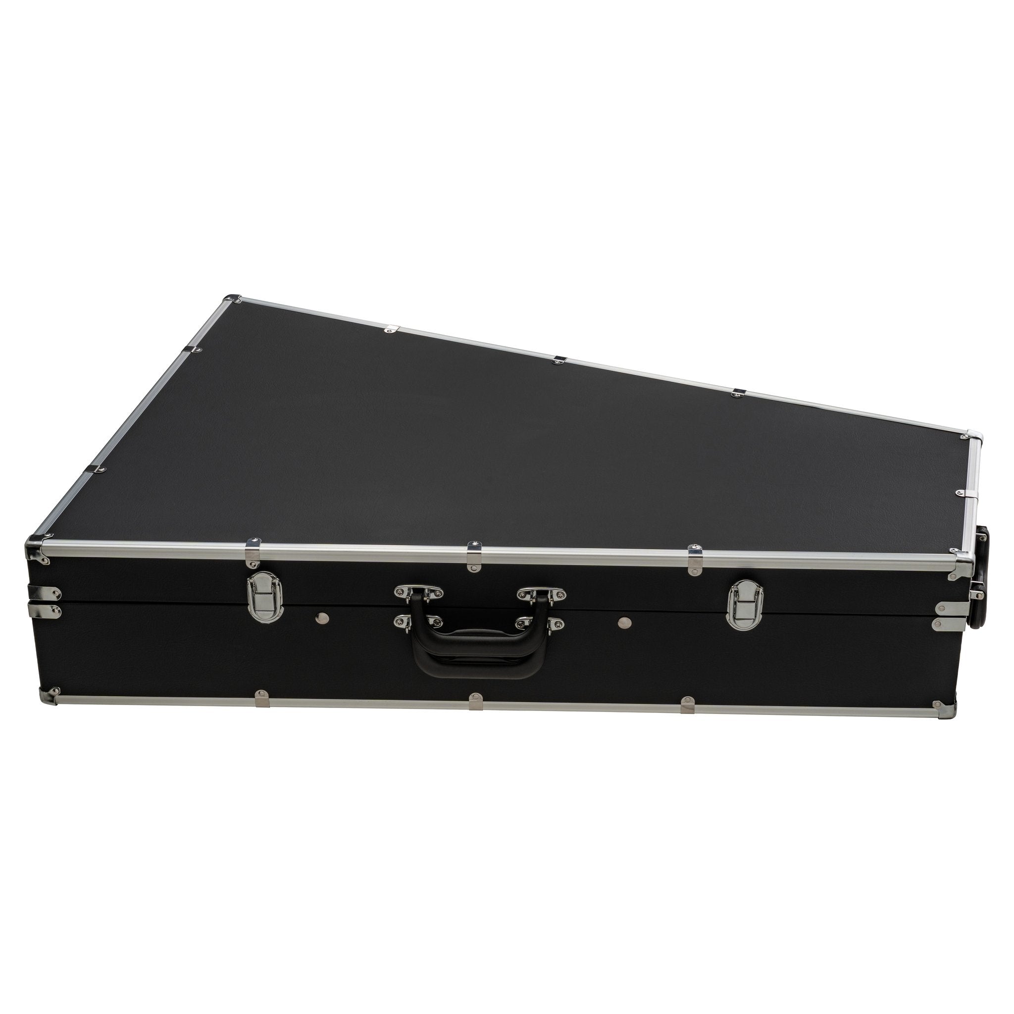 Majestic Concert Black 2.6 Octave Bells Closed Case with Lid Latched