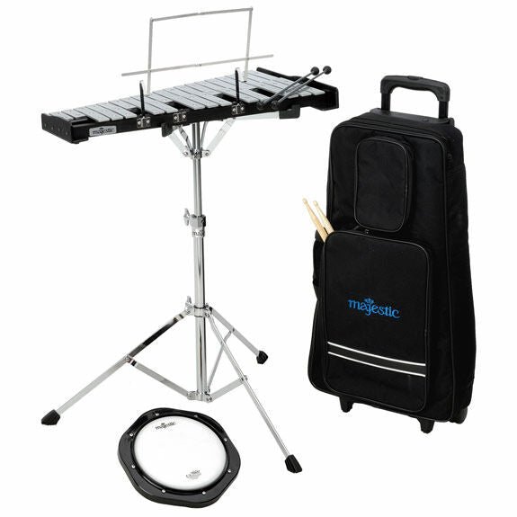 Majestic Educational Bell Kit with Rolling Bag
