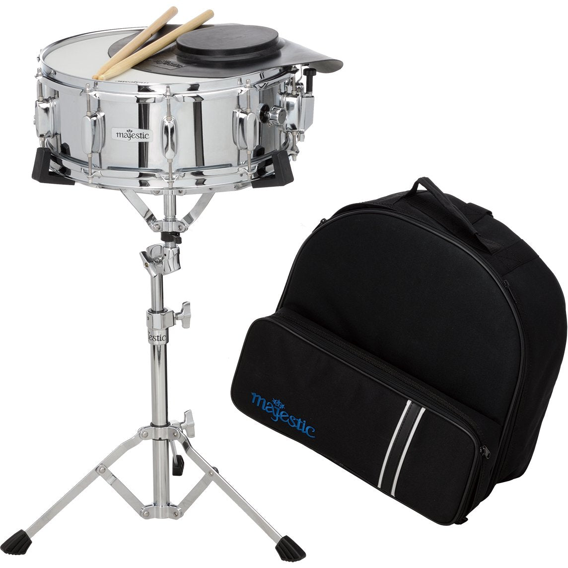 Majestic Educational Snare Drum Kit with Soft Bag ak14d