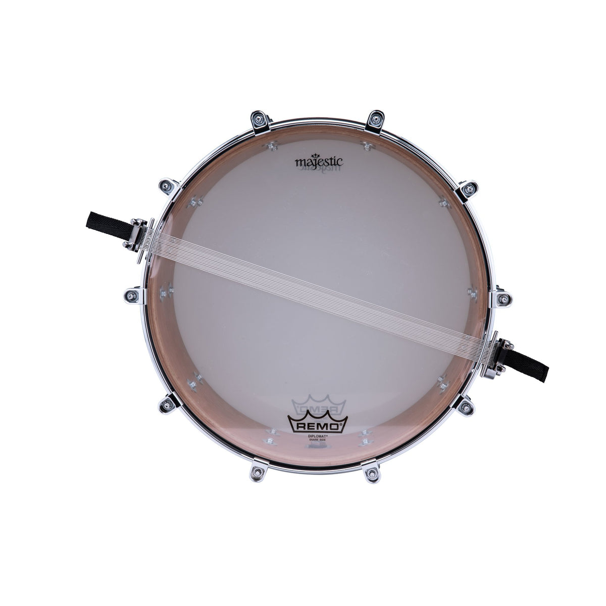 Majestic 14"x6.5" Cherry Opus One Snare Drum Bottom Head with Snare Wires