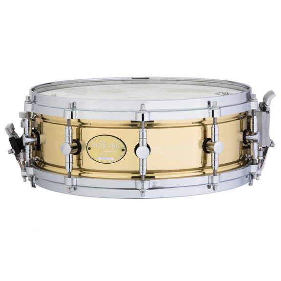 Majestic Prophonic Brass Shell Snare Drum - 14x5 | Steve Weiss Music