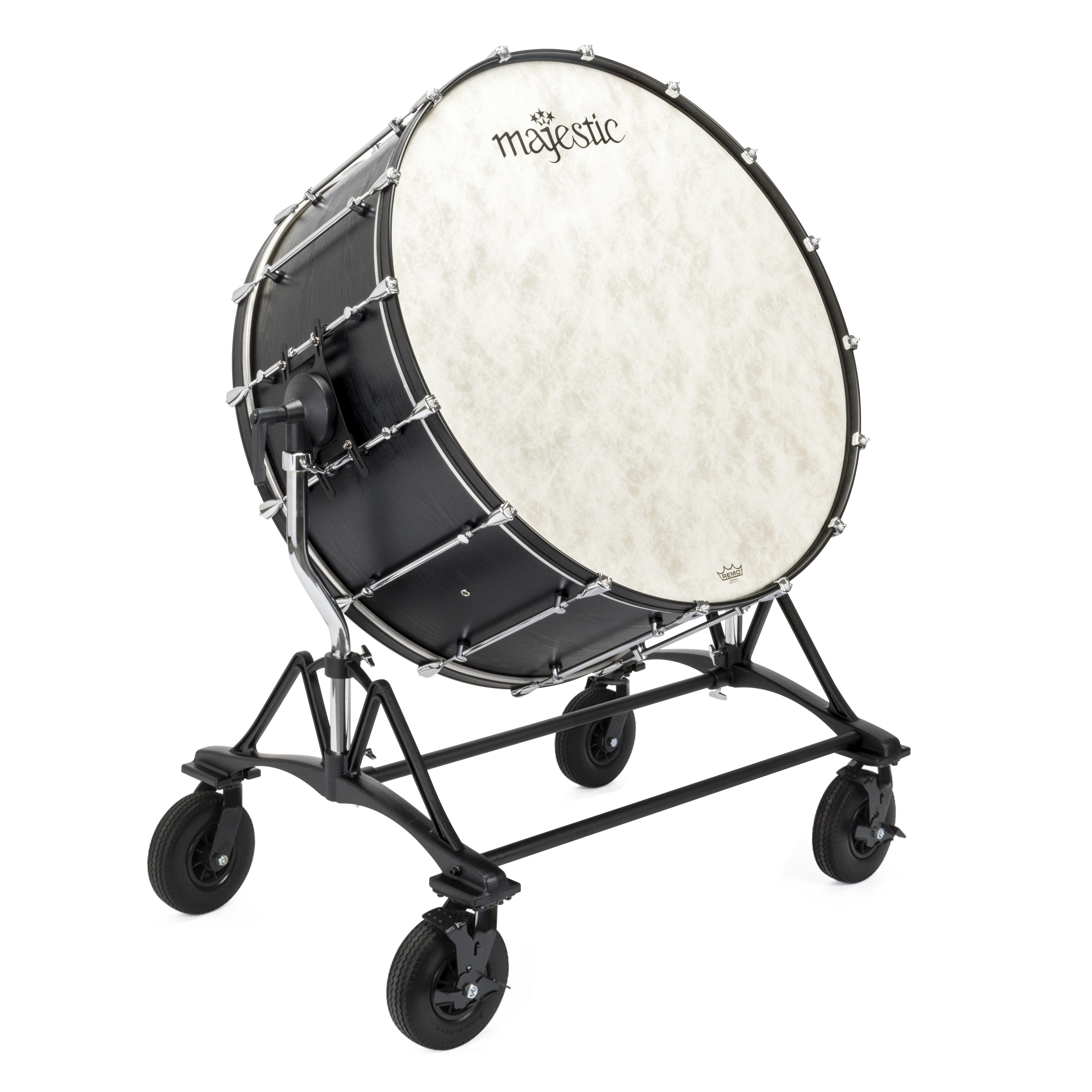 Majestic Prophonic Series Concert Bass Drum with Tilting Suspended Frame - 40" x 22"