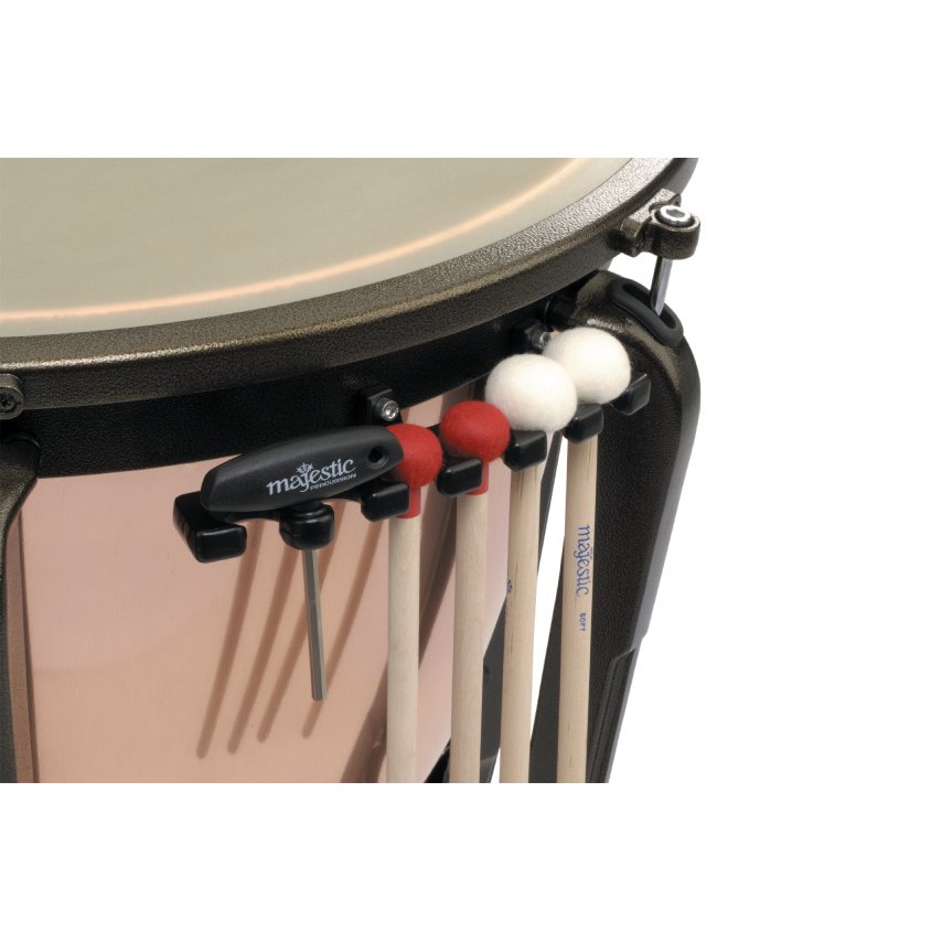 Majestic Symphonic Series Polished Copper Timpani - 20" - Image 3