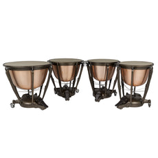 Majestic Symphonic Series Polished Copper Timpani - 26" - Image 1