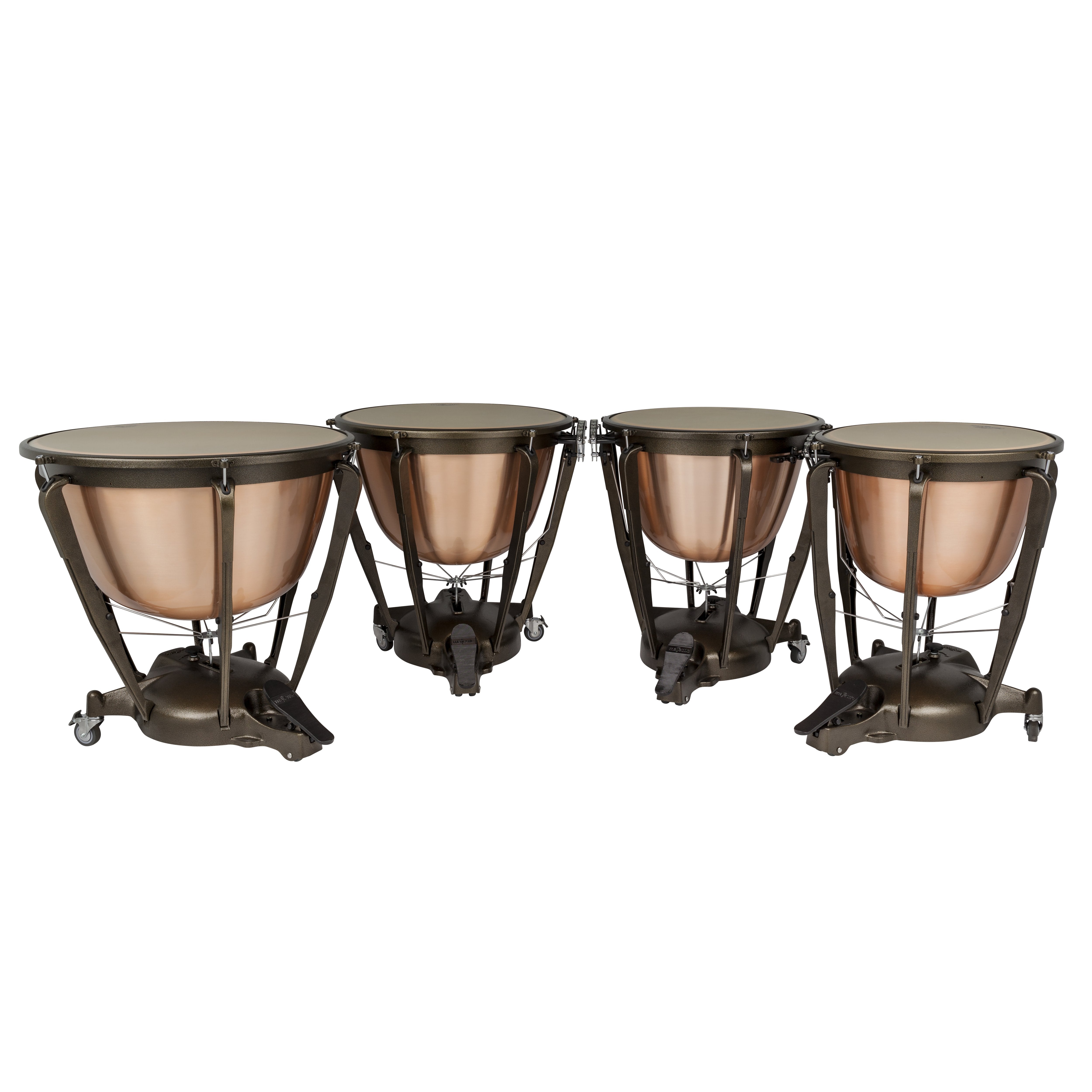 Majestic Symphonic Series Polished Copper Timpani - 29" - Image 1