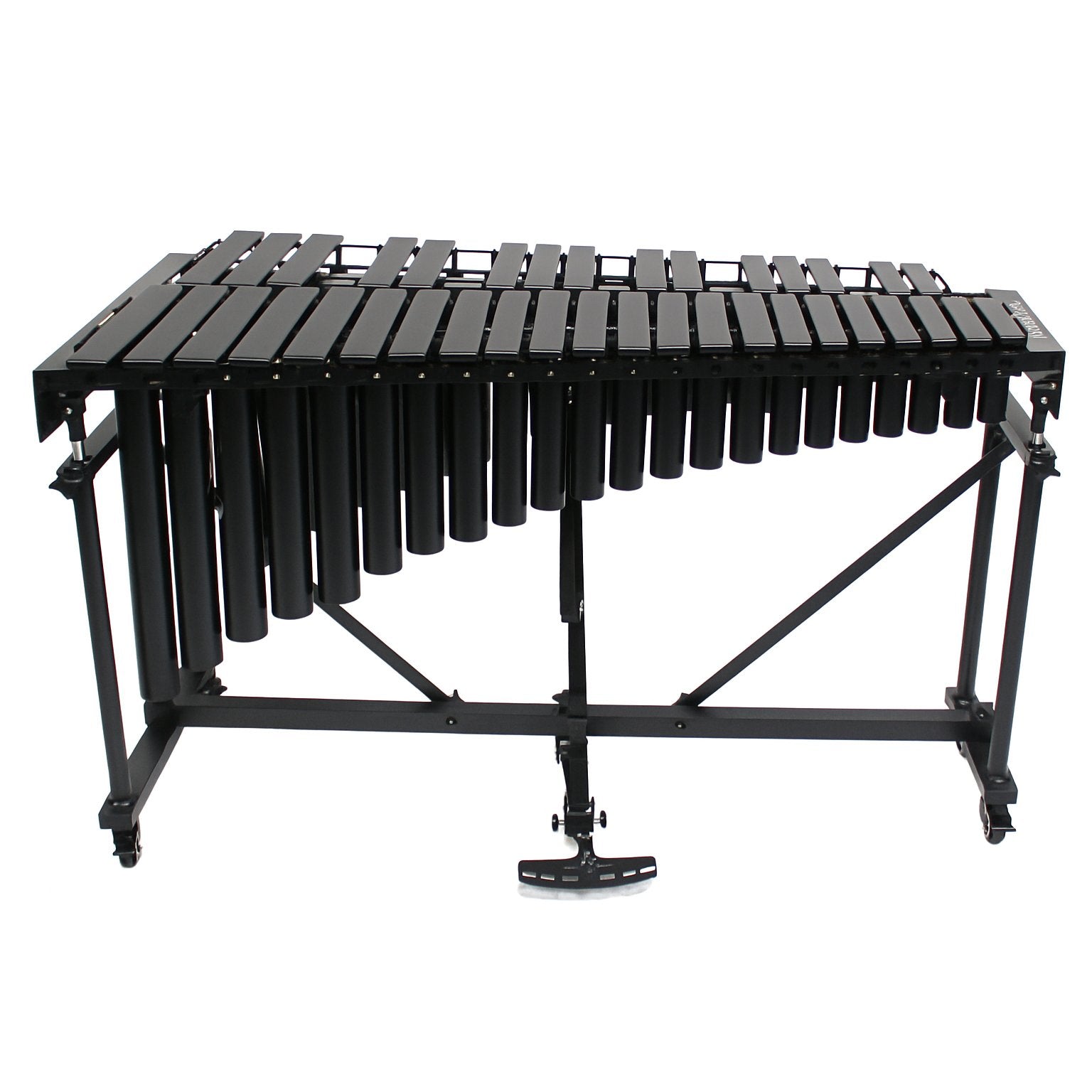 Malletech 3.0 Oct Omega Air Vibraphone w/ Motor A=442 - Black Bars Standard Pedal MAL-OA3.0-B