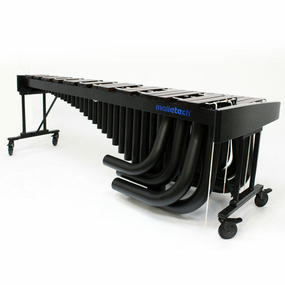 Malletech 5.0 Octave MJB Concert Marimba - Black Finish with
