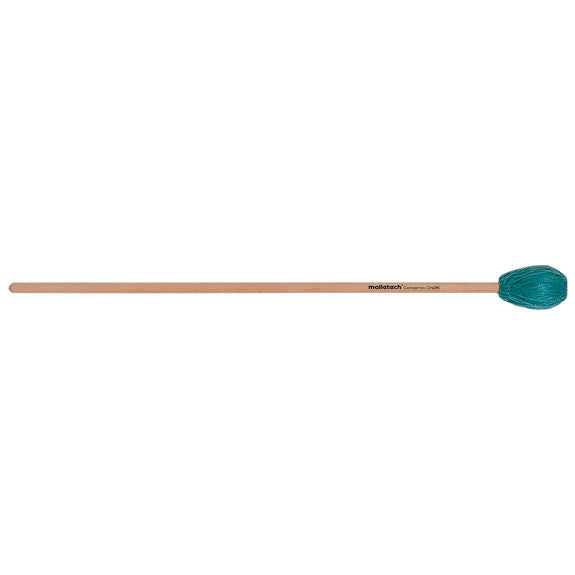 Malletech Concerto Series CN26R Extra Hard Marimba Mallets - Rattan