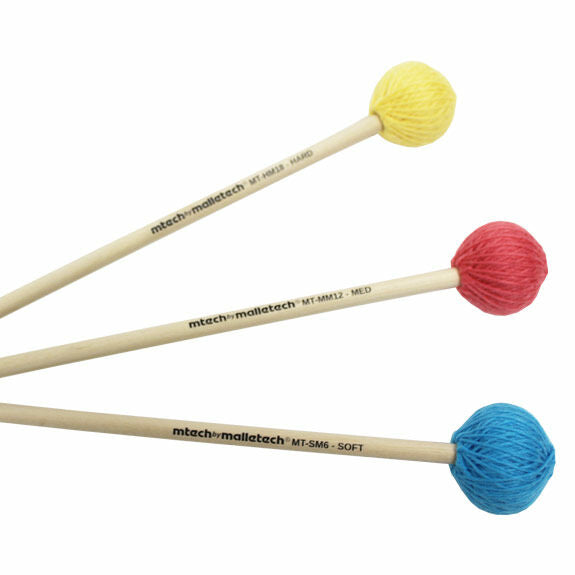 Malletech MTech Marimba Mallets - Soft