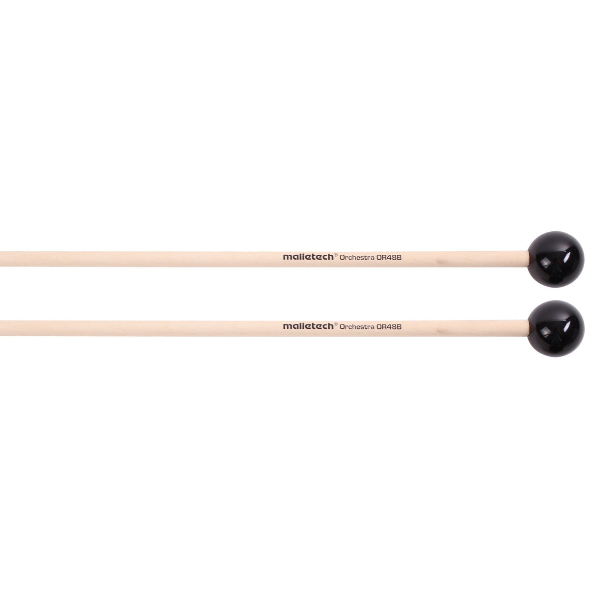 Malletech Orchestral OR48B Xylophone Bell Mallets