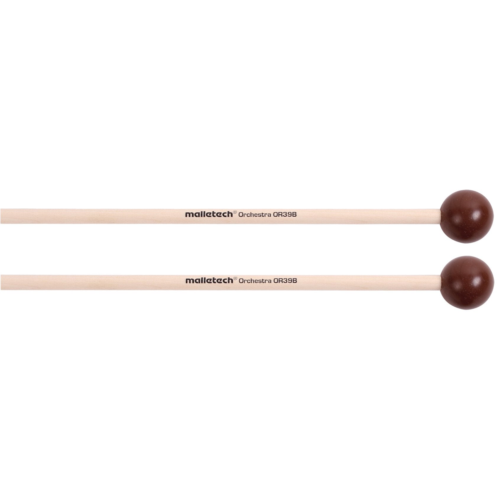 Malletech Orchestral Series OR39B Xylophone Bell Mallets