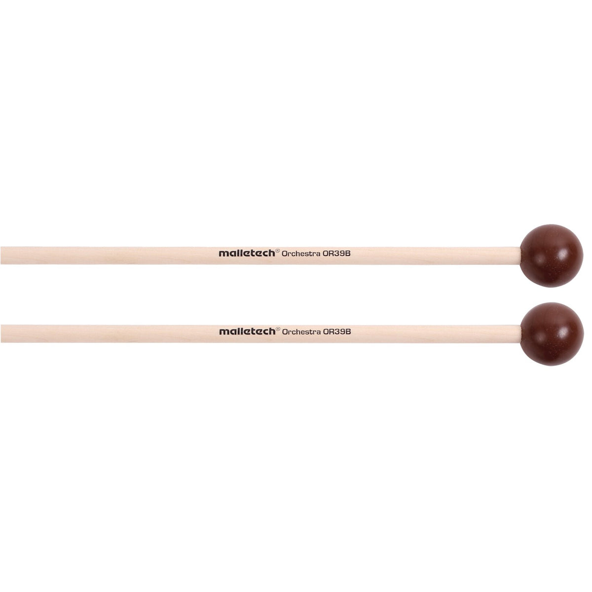 Malletech Orchestral Series OR39B Xylophone Bell Mallets
