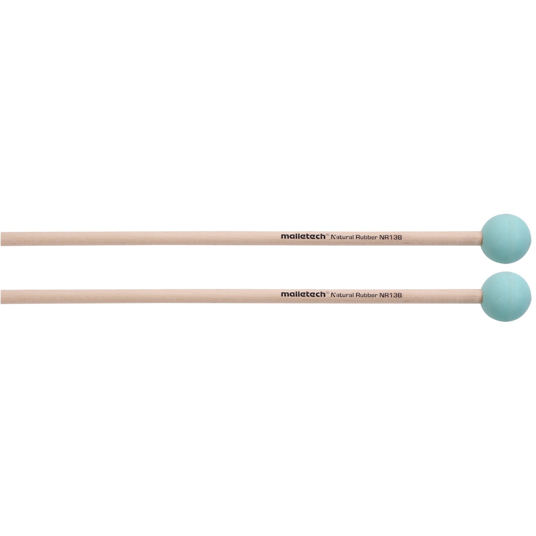 Malletech Rubber NR13B Xylophone Bell Mallets