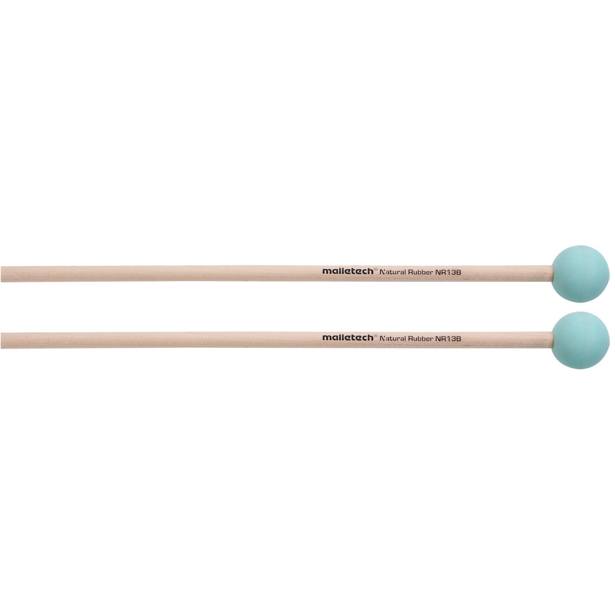 Malletech Rubber NR13B Xylophone Bell Mallets