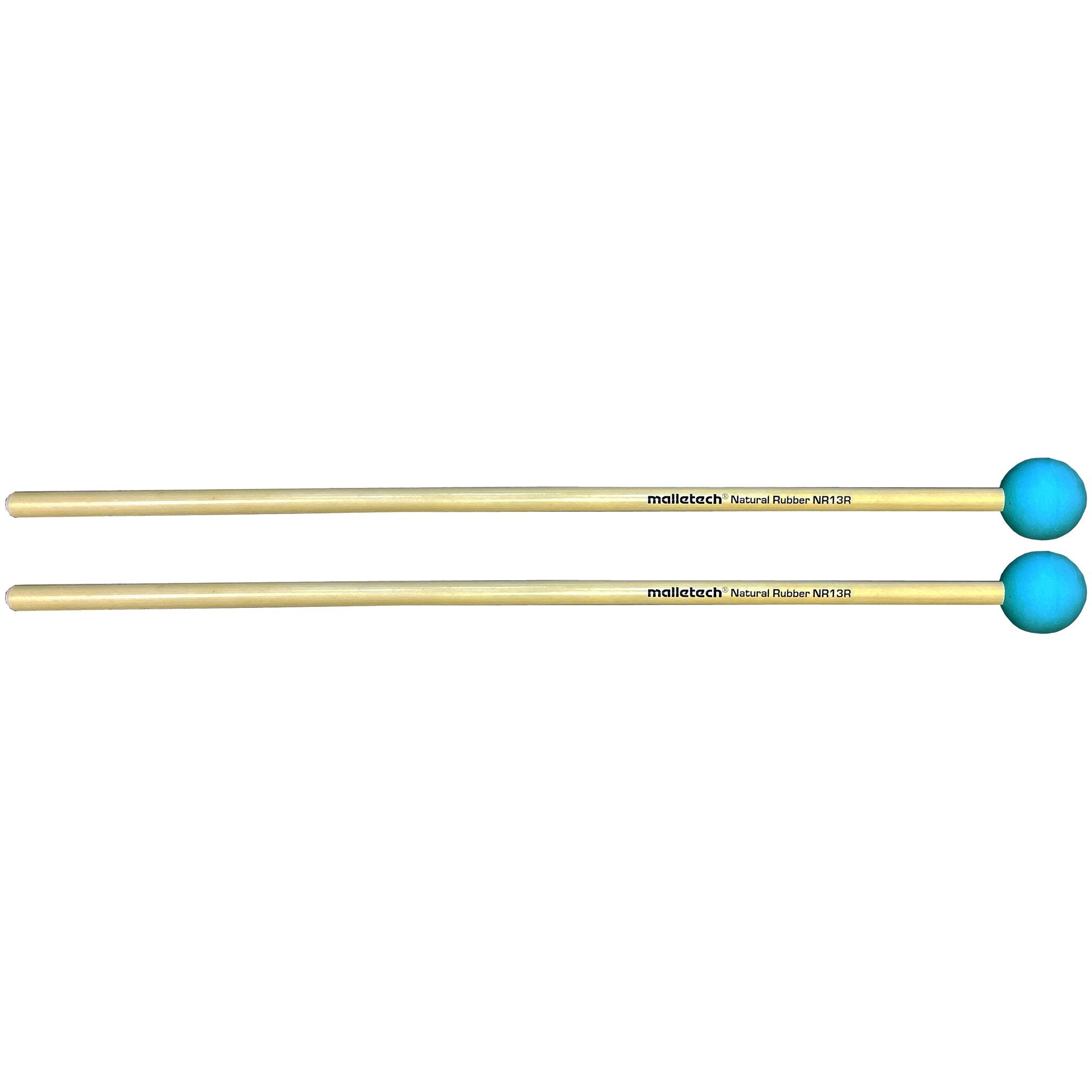 Malletech Rubber NR13R Xylophone Bell Mallets