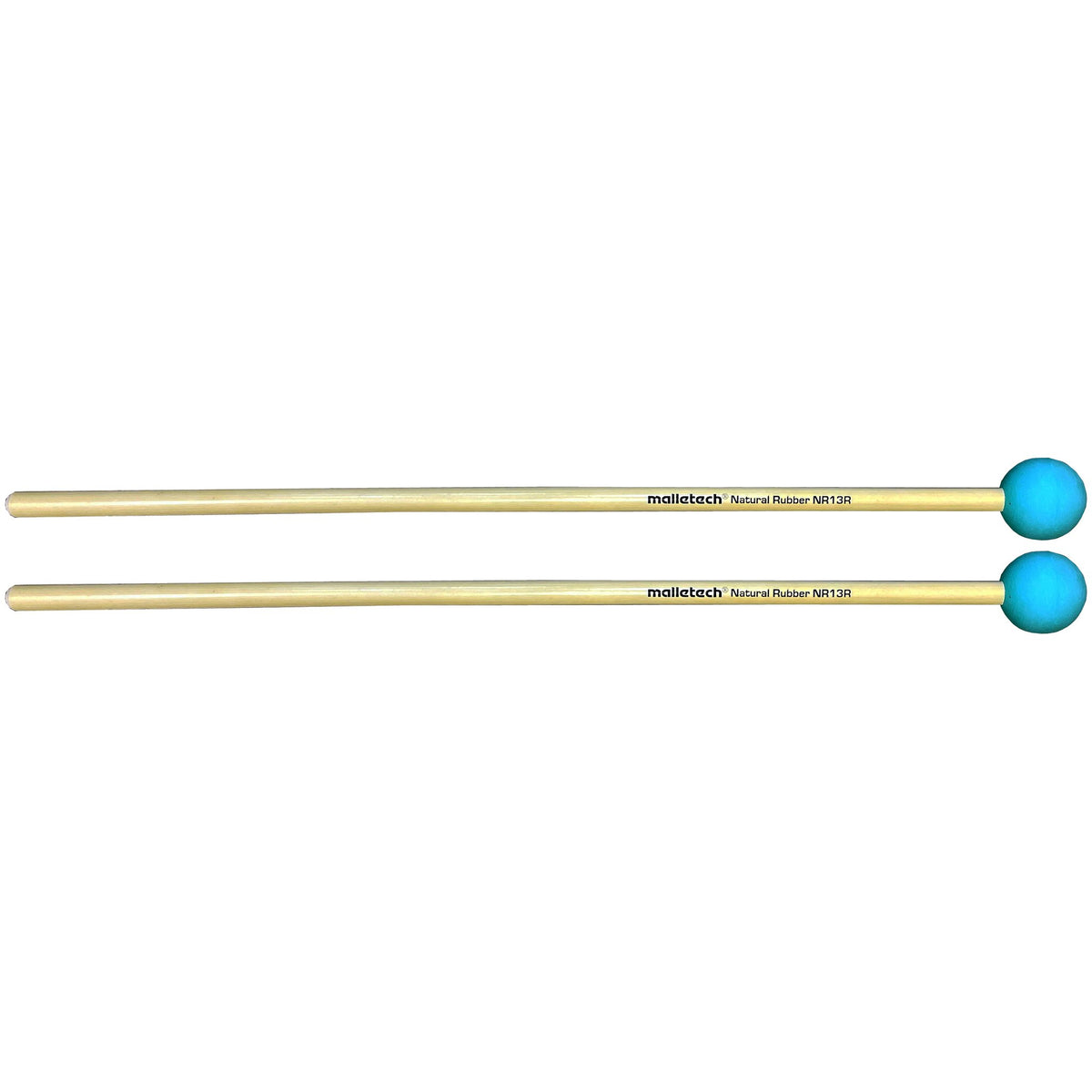 Malletech Rubber NR13R Xylophone Bell Mallets