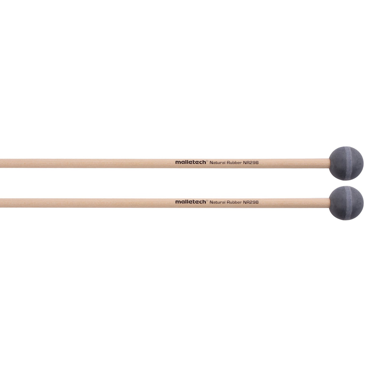 Malletech Rubber NR29B Xylophone Bell Mallets