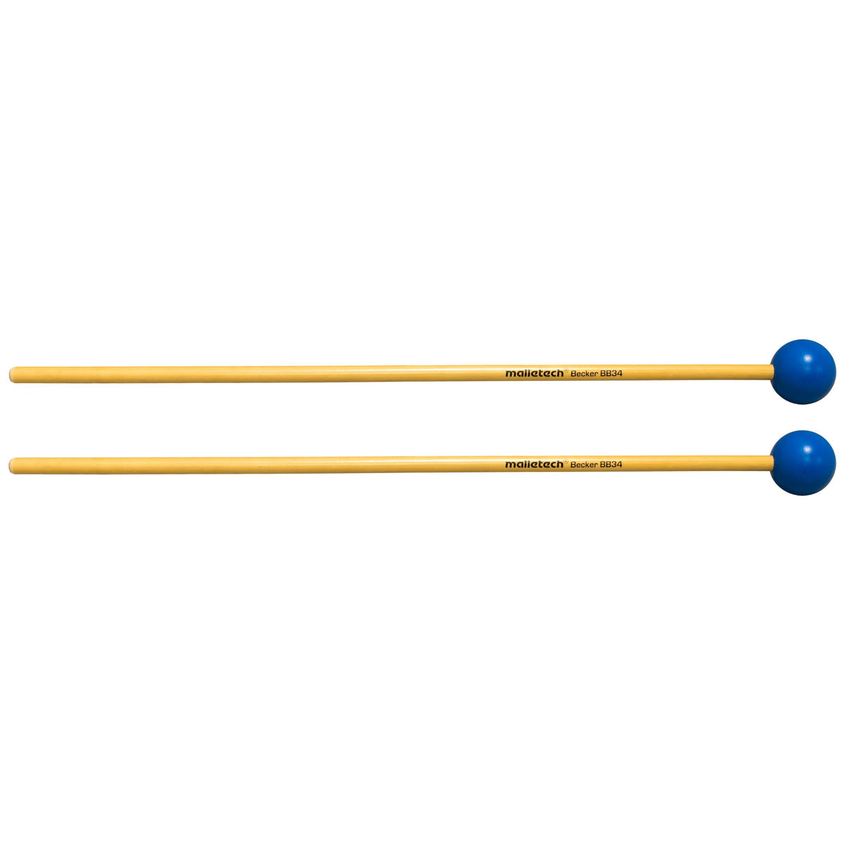 Malletech Xylophone Mallets Becker Blues BB34