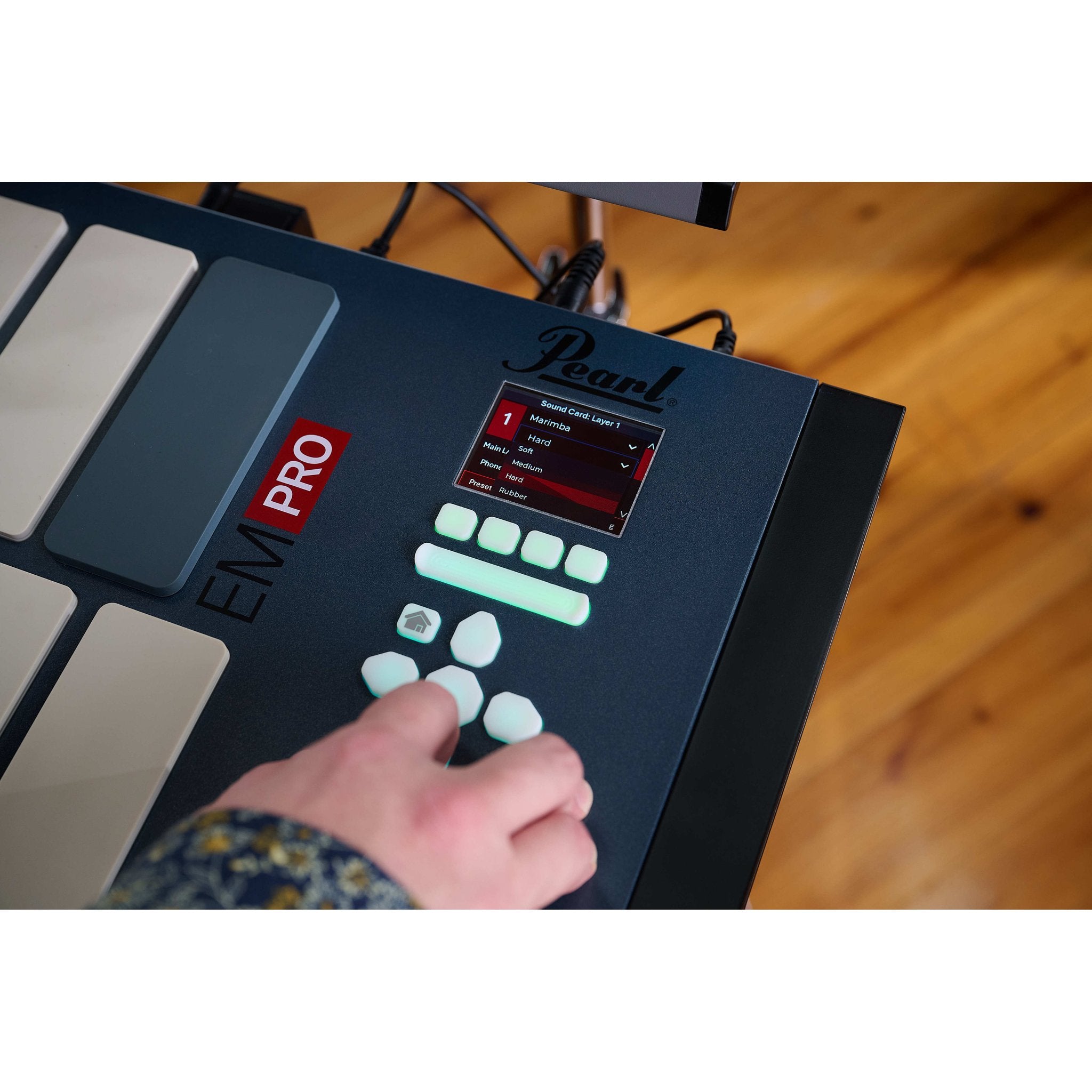 malletSTATION EM PRO control panel
