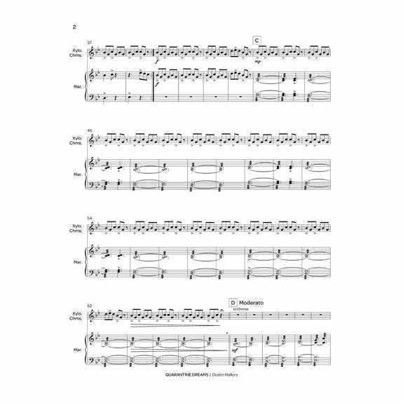 Mallory-Quarantine Dreams (SP)-C/X/M