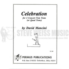 Mancini, D.-Celebration for Four Concert Toms-P