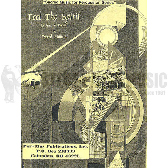 Mancini, D.-Feel the Spirit (SP)-V/C/2M/4T/P/PN