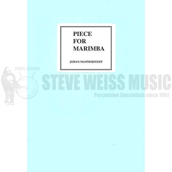 Mannerstedt-Piece for Marimba-M
