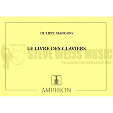Manoury-Le Livre des Claviers (S)-V/2M/tuned gongs
