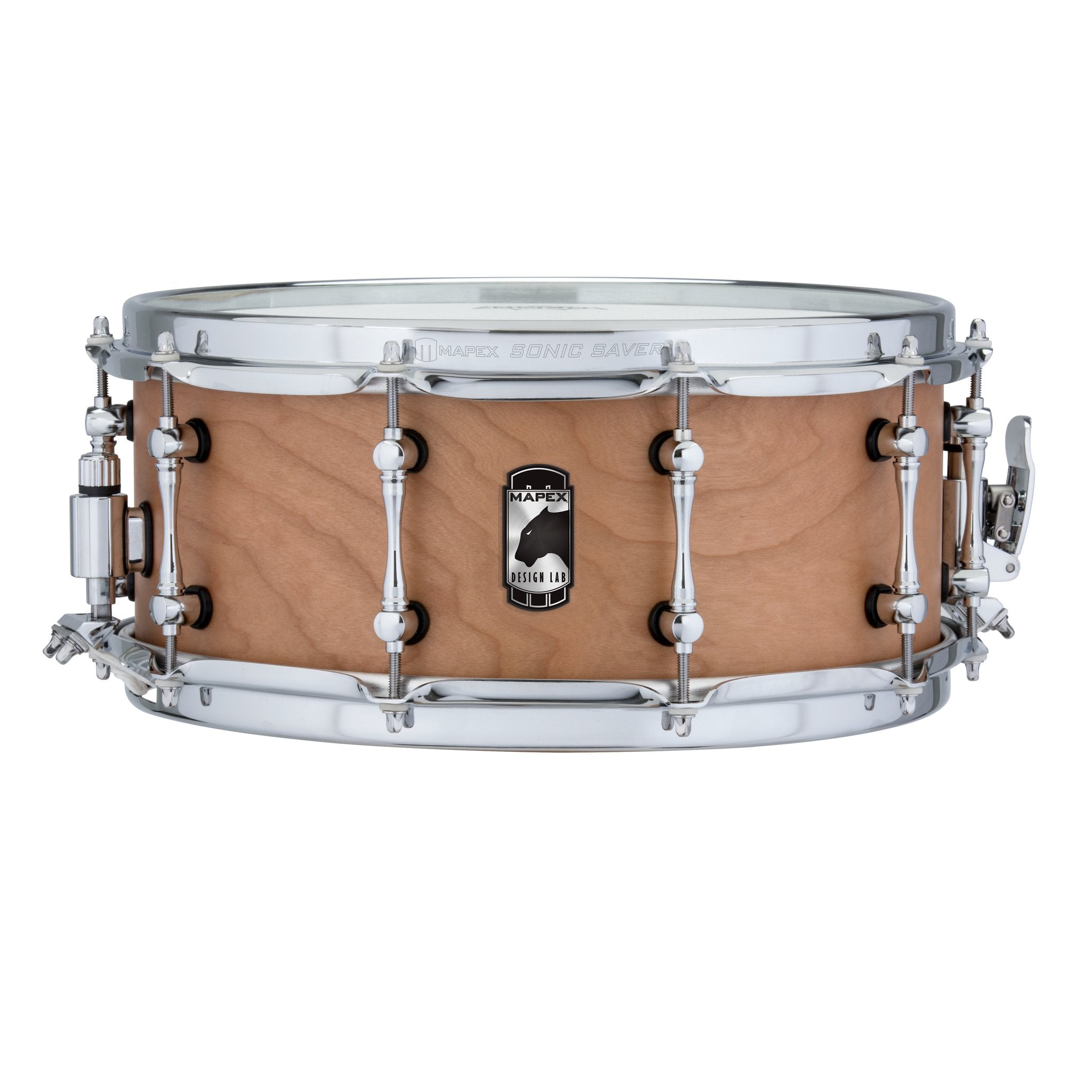 Mapex Black Panther Cherry Bomb Snare Drum - 13x5.5