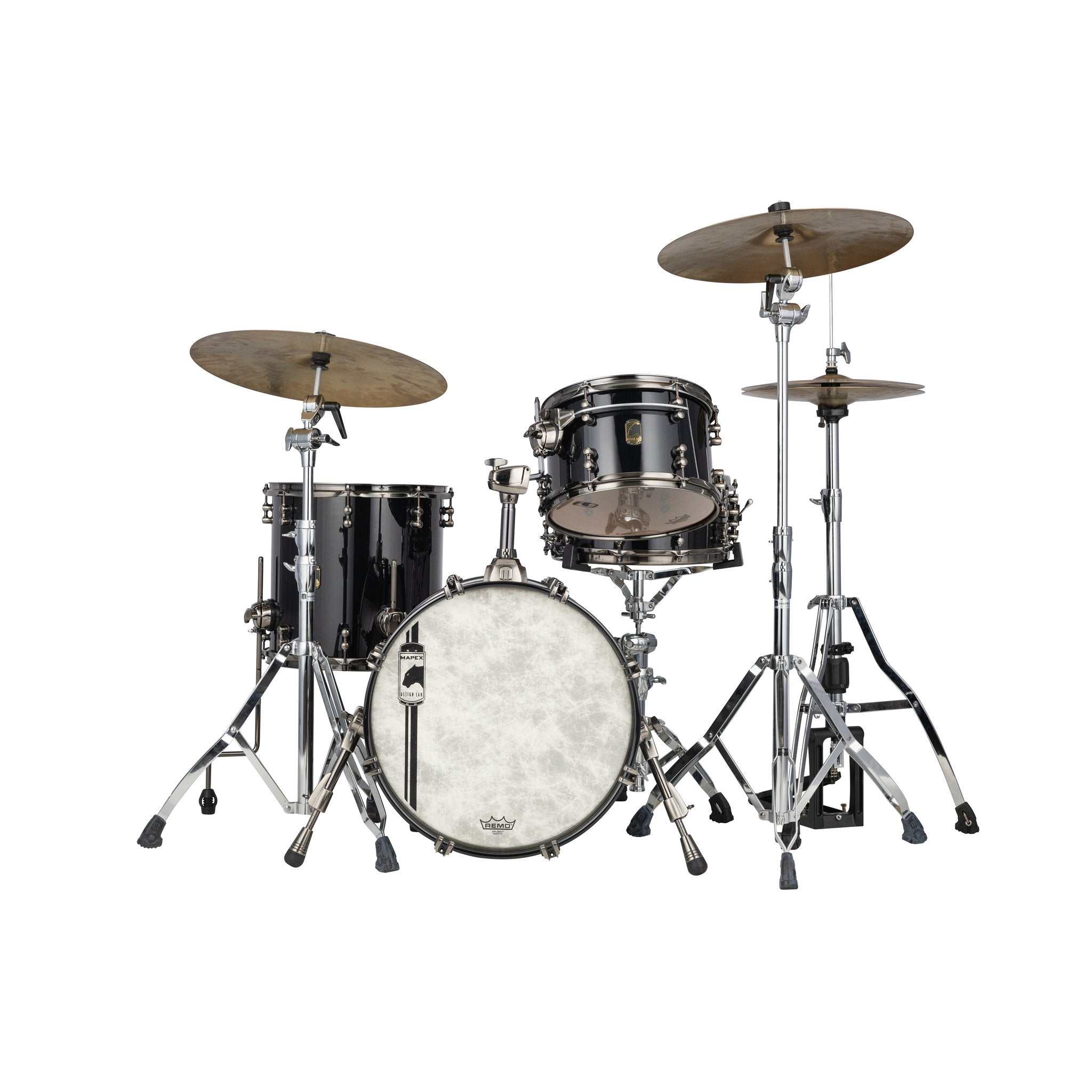 Mapex Black Panther Design Lab Cherry Bomb 3-Piece Shell Pack - 18" Bass Drum Front