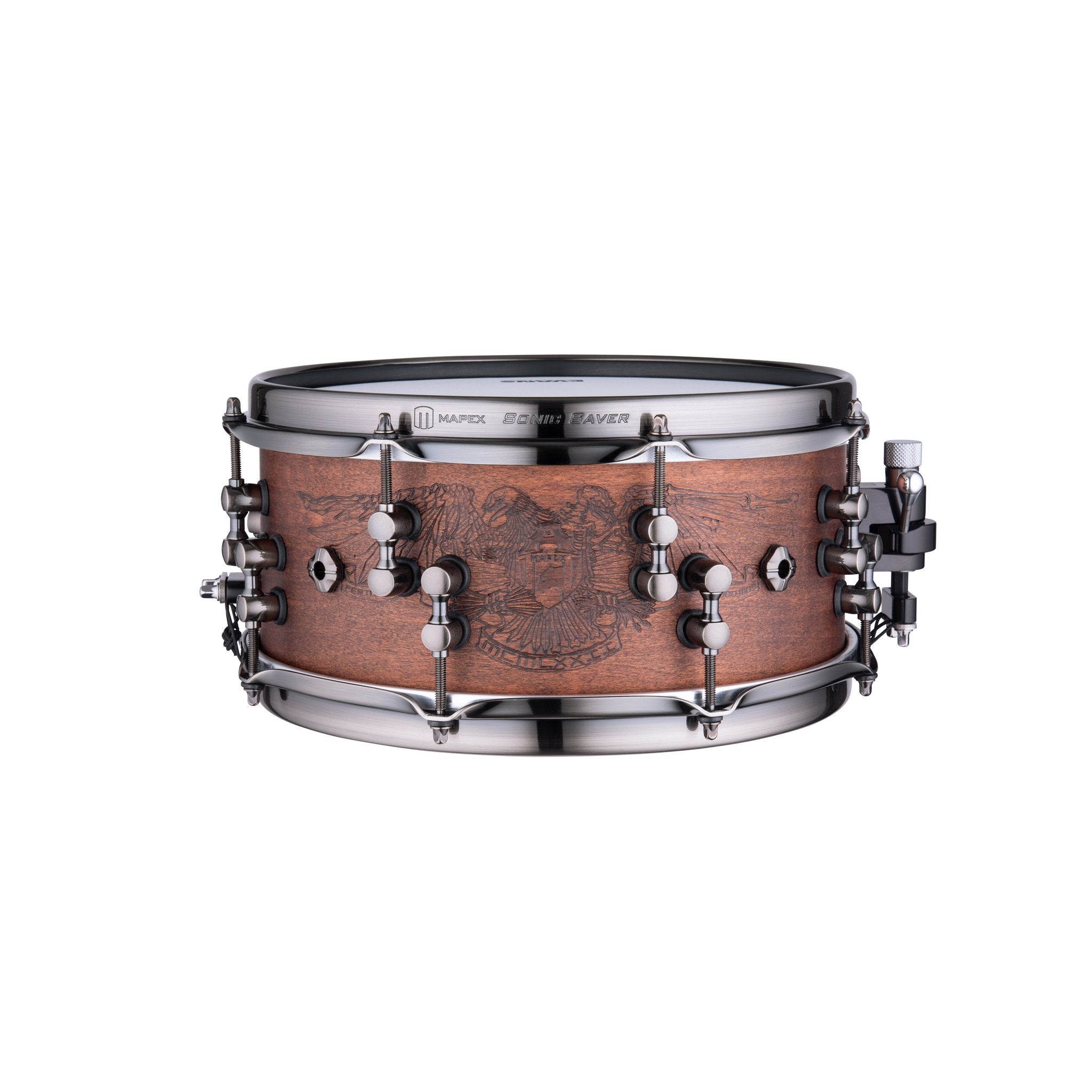 Mapex Black Panther Design Lab Chris Adler Warbird Snare Drum - 12x5.5 - Image 1