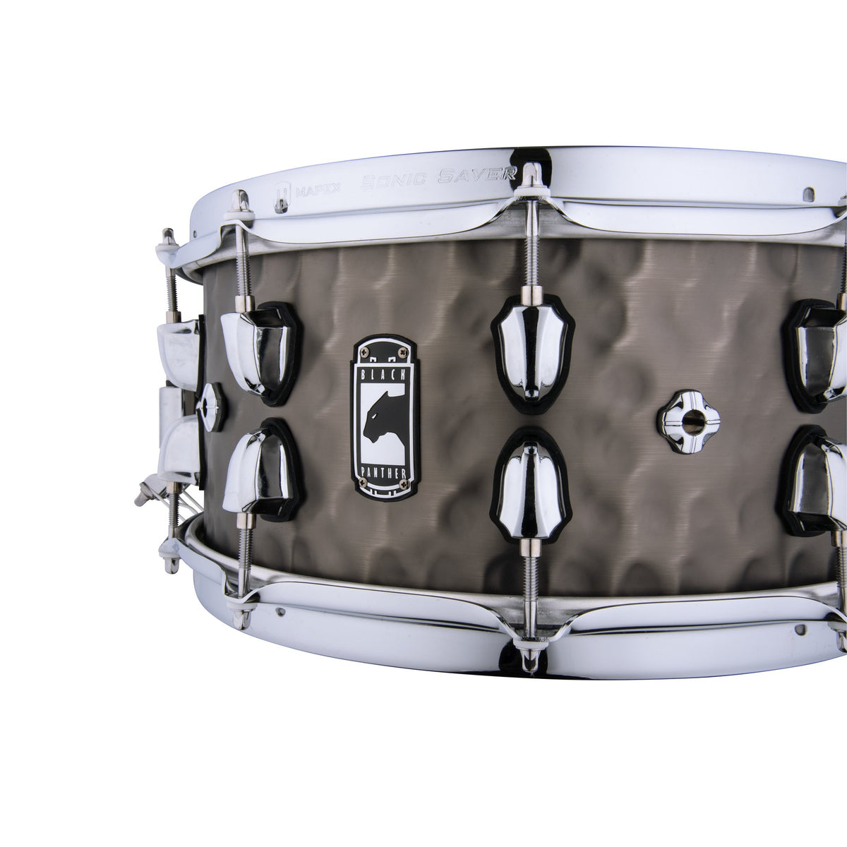 Mapex Black Panther Persuader Brass Snare Drum - 14x6.5 - Image 4