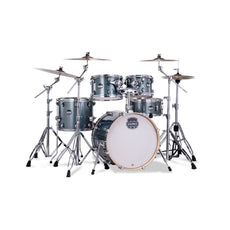 Mapex Mars Birch 5pc Fusion Shell Pack (20x10x12x14, 14x6.5) - Twilight Sparkle MPX-MA504SF-MI Right Angle
