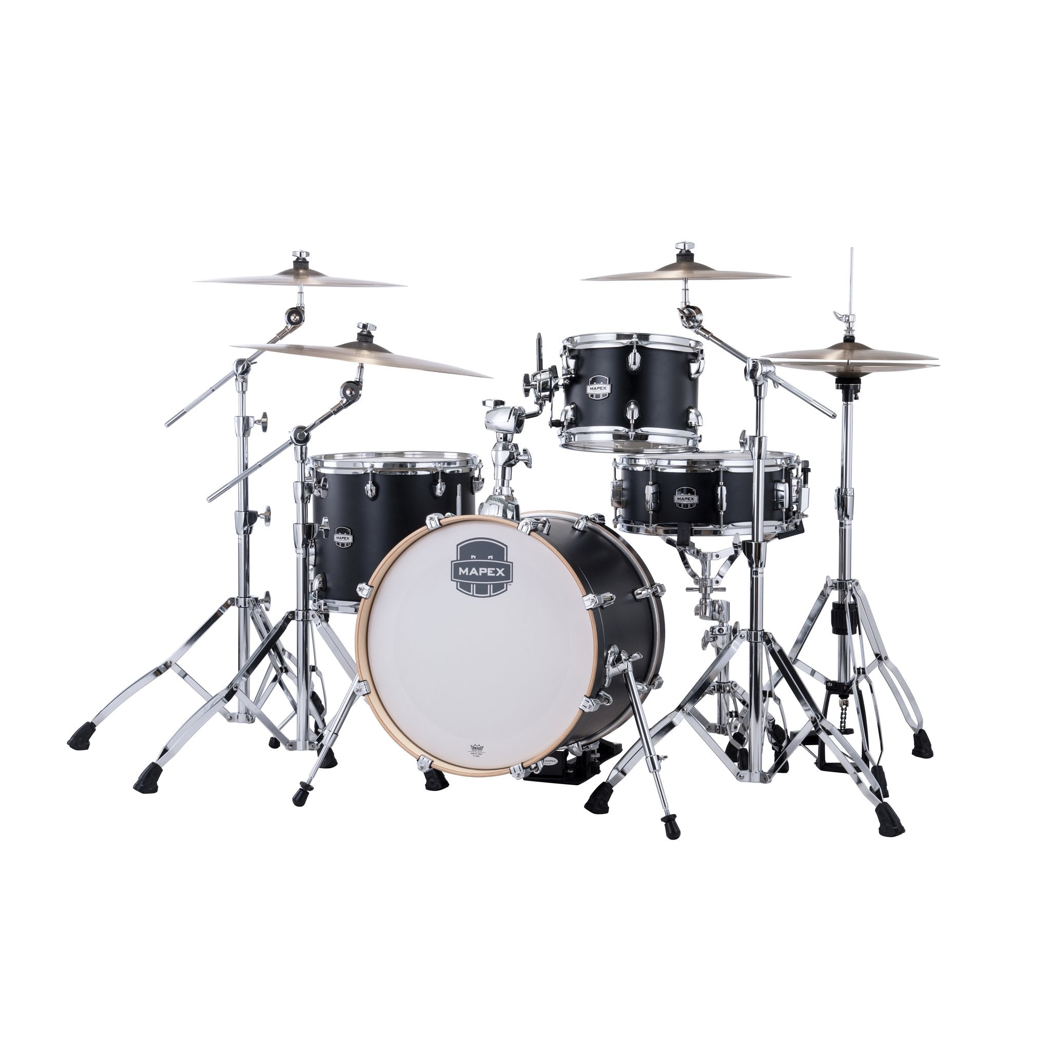 Mapex Mars Maple 4-Piece Bop Shell Pack - 18" Bass Drum - Image 2