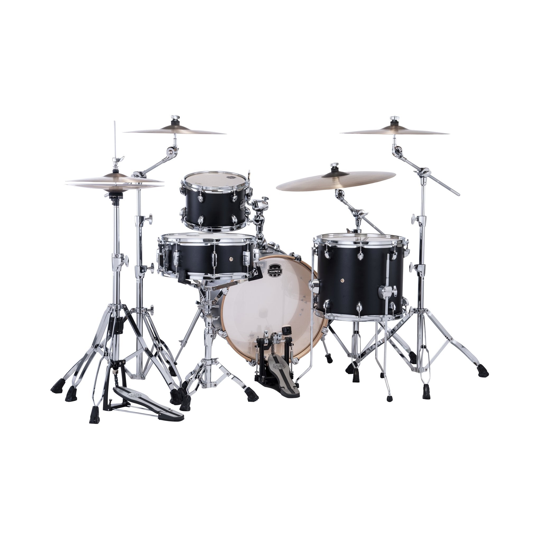 Mapex Mars Maple 4-Piece Bop Shell Pack - 18" Bass Drum - Image 3