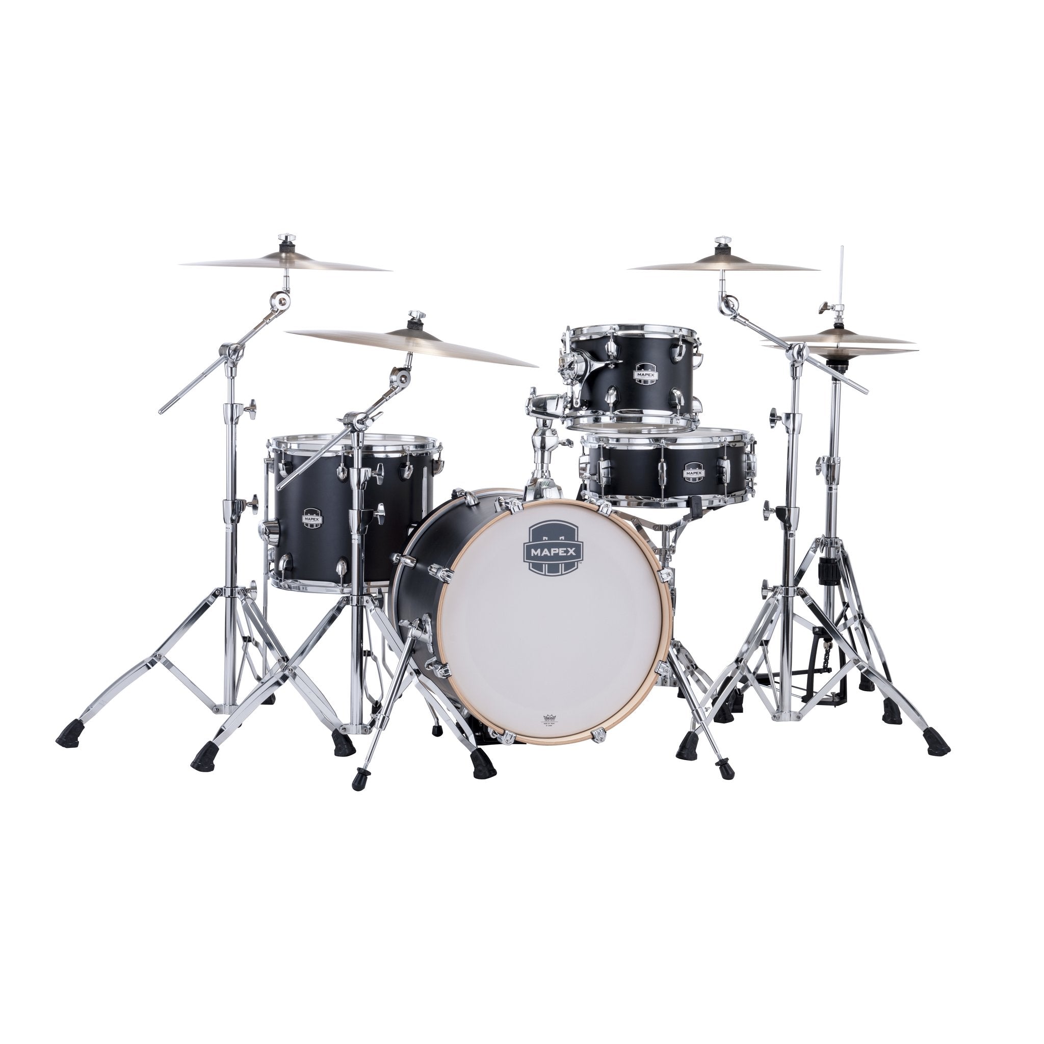 Mapex Mars Maple 4-Piece Bop Shell Pack - 18" Bass Drum - Image 1