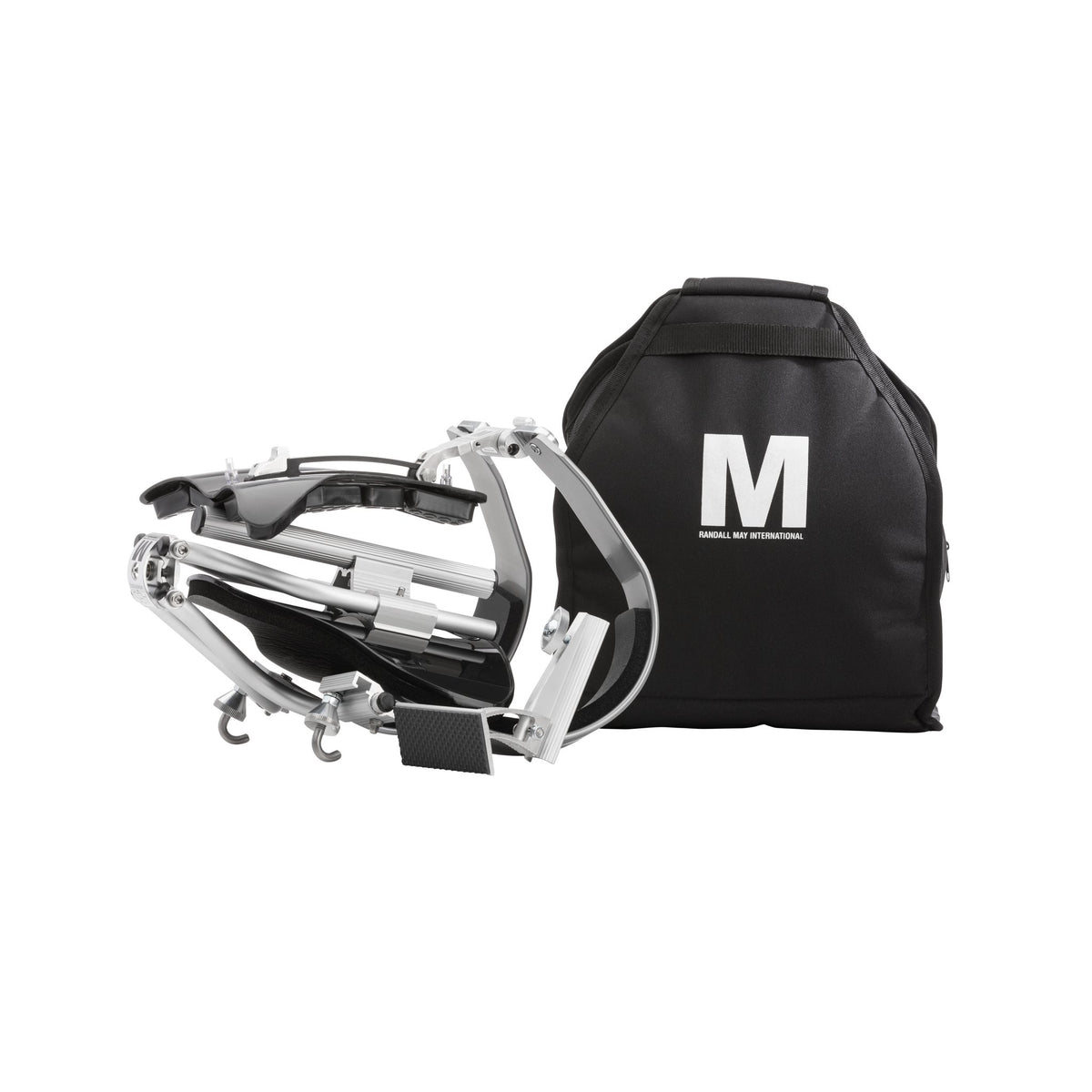 Mapex Monoposto Bass Carrier with Contour Hinge and ABS Includes RM-MS Attachment - Image 3