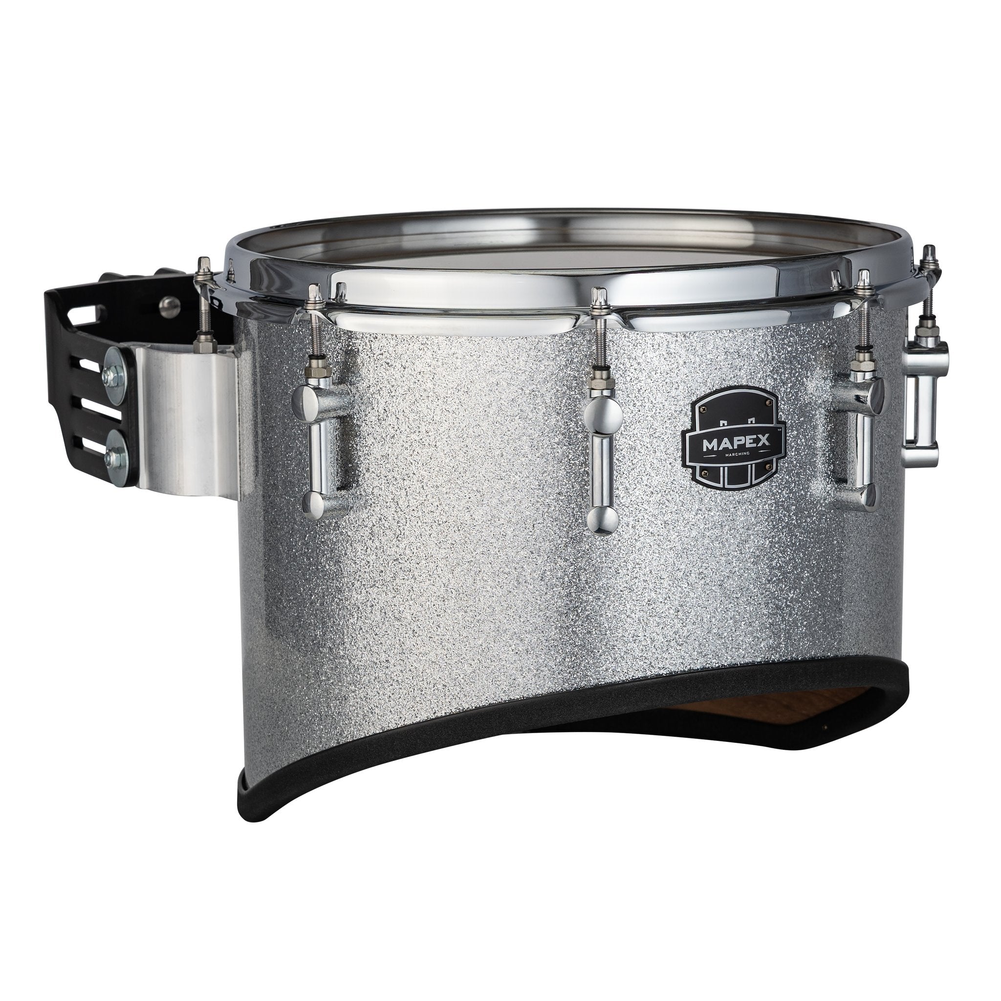 Mapex Quantum Mark II California Cut Single Marching Tenor Drum Diamond Dazzle 14x11