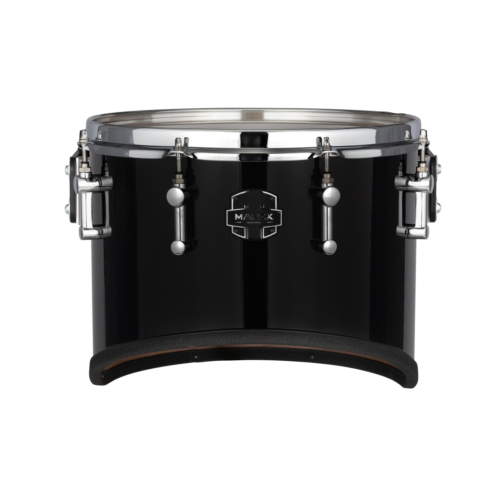 Mapex Quantum Mark II California Cut Single Tenor Black QFMT14-DK