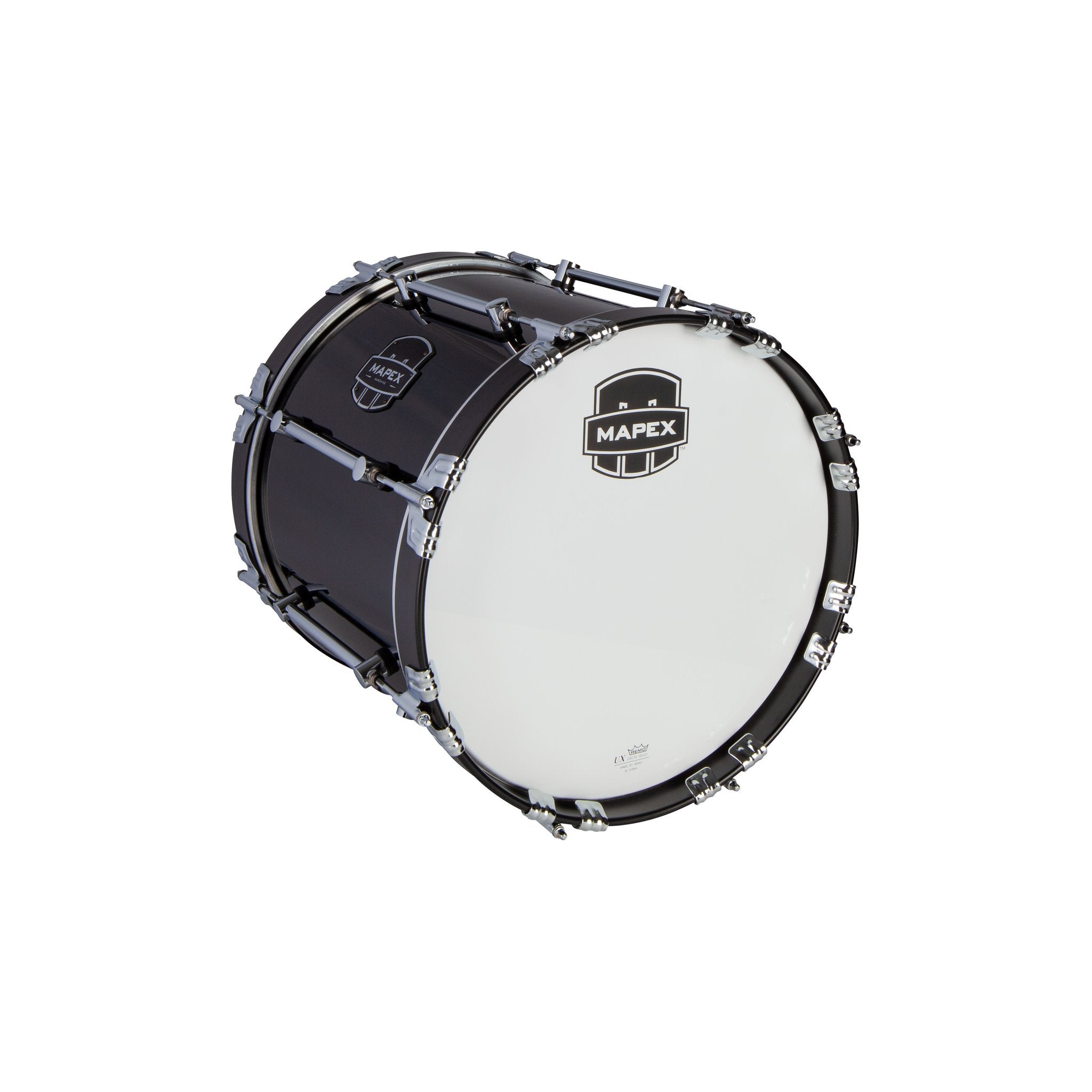 Mapex Quantum Mark II Marching Bass Drum - 16" x 14" - Black