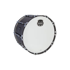 Mapex Quantum Mark II Marching Bass Drum - 24" x 14" - Black QCMB2414-DK