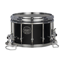 Mapex Quantum MkII Agility 14x10 Snare Drum, Chrome HW, Gloss Black QANX1410S-DK-CC