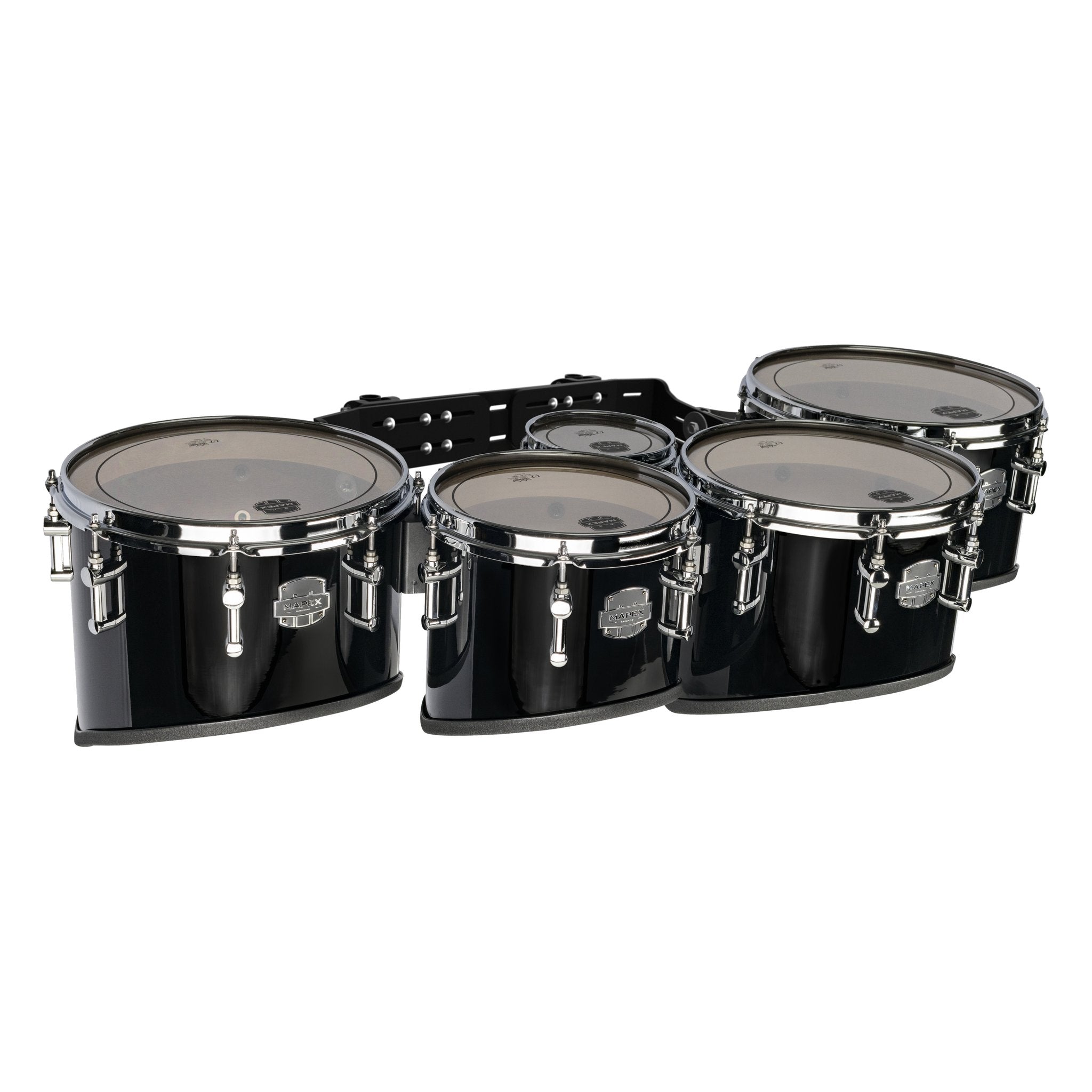 Mapex Quantum MkII California Cut Quint 6,10,12,13,14 Black QFMT60234-CC-DK