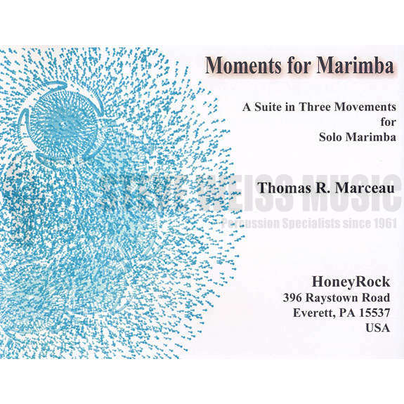Marceau-Moments for Marimba-M