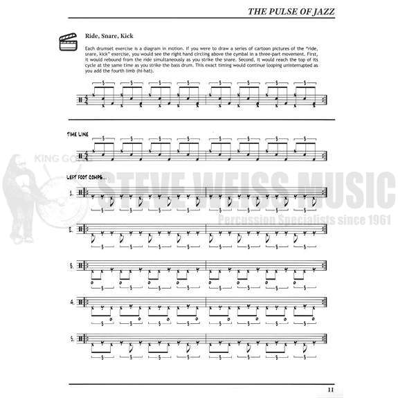 Marcy-Pulse of Jazz, The (MP3/DVD)