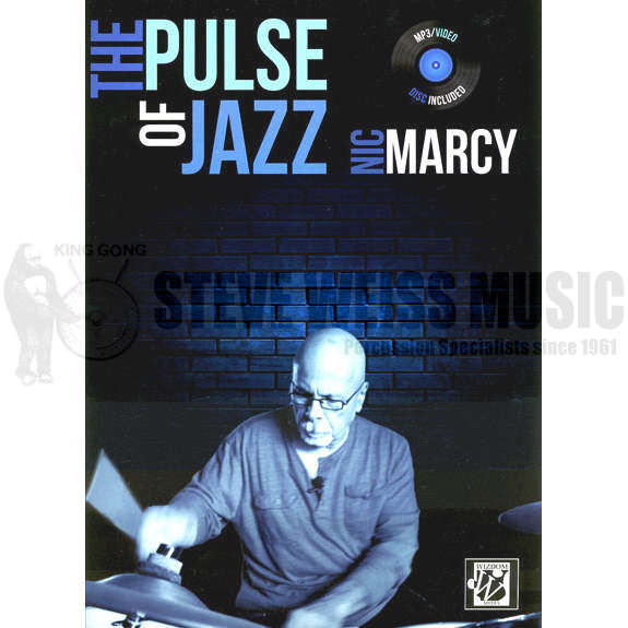 Marcy-Pulse of Jazz, The (MP3/DVD)