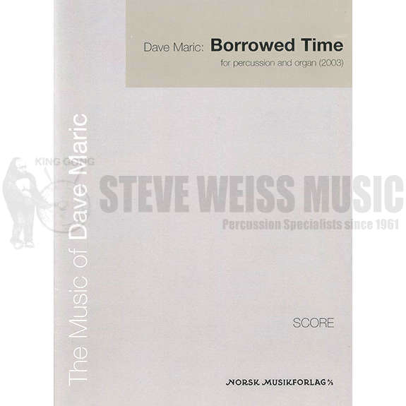 Maric-Borrowed Time (SP)-V/M/P/OR